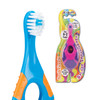 7109845 | Colorful toothbrush gets first-time brushers off to a good start.
