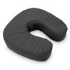 Cradle a patient's head and neck in the Crescent™ Memory U-shaped Neck Support.
