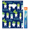 9 x 12 Cactus Teeth Scatter Print Bags 100/Pack