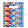 11089152 | Die-cut handles. Tough, biodegradable, white 2.0 mil plastic.