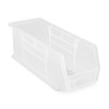 Organizing Bins AkroBins® 4-1/8 x 10-7/8 x 4 Clear AkroBin® 7138012