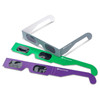 7159210 | Cardstock construction stores flat for convenience. 100 per pack. Specify color.