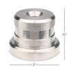 7135939 | It holds any size needle sheath upright for one-handed recapping as required by OSHA.