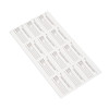 Cranberry Retainer Cases | 7145317 | Patient ID labels included.