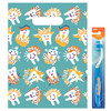 9 x 12 Fresh And Sparkly Scatter Print Bags | 100 per pack.