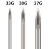 Practicon 33G X-Short Dental Needle | Smaller, ultra-sharp cutting blade with advanced triple-bevel design reduces pinch and pain “memory.”