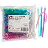 7158222 | Practicon Rainbow Saliva Ejectors 100/Pack | Phthalate-free. Kink-resistant vinyl tubing in assorted blue, green, pink, and purple colors. 100 per bag.