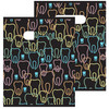 11098166 | 8 x 10 Neon Teeth Scatter Print Bags 100/Pack