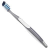 71016264 | Soft, angled cross-action bristles with extended-reach Power Tip.