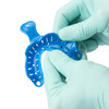7158230 | Disposable Edentulous Impression Trays feature rounded, contoured side walls to ensure patient comfort.