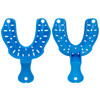 7158231 | Disposable Edentulous Impression Trays Large (Blue) Lower