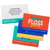 1001740 | Mobile Floss™ 2 Brush Floss Smile Business Cards 11 yds. 250/Pack