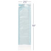 7158232 | 2¾" x 10" Practicon® Sterilization Pouches