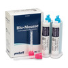 Blu-Mousse Bite Registration Material 2/Box | Two 50ml cartridges and six mixing tips per package.