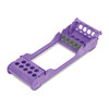 70297251 | Spring-lock ends flip open for quick access—no lids or metal hinges!