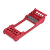 70297251 | Color-coded Zirc E-Z Jett instrument organizer cassettes feature antimicrobial additive.