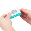 1001744 | Mobile Floss™ 2 Flossing Teeth Business Cards Trial Pack 11 yds. 100/Pack