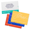 Mobile Floss™ 2 Script Floss Business Cards Trial Pack 11 yds. 100/Pack |Trial Pack includes clear countertop dispenser. 100 per pack.