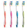 71213134 | GUM Tooth & Tongue Adult Toothbrushes 12/Pack