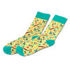 9157312 | Toothbrush Holiday Dental Socks | 1 Pair