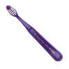 Personalized PRACTIvalu Toddler Toothbrushes | Hold up to two lines of 30 spaces each.