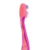 70452126 | 23 tufts of soft, gentle bristles with reach-around tip.