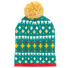 9160111 | Holiday Knit Dental Beanie
