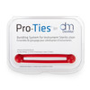 7083410 | Six Pro-Ties of one color per box.