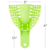 Practicon Autoclavable Impression Trays Large Upper
