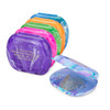7145312P | Personalized Low-Profile Paradise Retainer Cases | Assorted in six popular marbled colors.