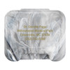 Personalized Charcoal Retainer Cases | 24 per pack.