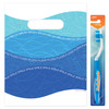 8 x 10 Brush Floss Smile Waves Bags | 100 per pack.