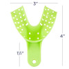 Practicon Autoclavable Impression Trays Medium Lower