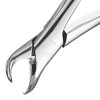 71475102 | Hu-Friedy Cowhorn 23 Forceps | Has bifurcated pointed beaks designed specifically for extraction of first and second lower molars.