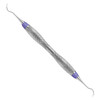 71475307 | Hu-Friedy Harmony Ergo Handle 13/14 Columbia Curette | Recessed double-helix texture improves grip to minimize hand fatigue and maximize performance and patient comfort.