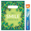8 x 10 Leave A Smile Bags | Leave a smile wherever you go
