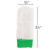 7085411 | Tenders Bulk Pack 144/Pack | White with colored trim.