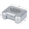 7145318P | Personalized Metallic-tone Retainer Cases