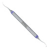 7147510R | Hu-Friedy Gracey 1/2 Rigid Curette | Handles with the familiar diamond knurl pattern provide an easy, comfortable grasp.
