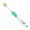 SmileGoods® Y253 Personalized Child Toothbrushes | Your two-line custom imprint of up to 28 characters each in gold, silver, or black ink.