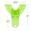 7158922 | Reusable impression trays at a disposable price.