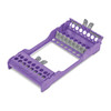 70297252 | Closed, rounded ends and smooth molded construction ensure safe handling.