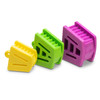New Practicon FlexiProp Reusable Mouth Props Set 6/Pack 7158911