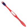 70452131 | Each toothbrush style features end-rounded bristles in an unbreakable, non-slip handle.