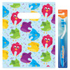 11098143 | 8 x 10 Tweety Molars Scatter Print Bags 100/Pack | Our colorful, 2-sided Patient Bags feature a molar, bird, and music themed design to make your patient home care packages stand out.