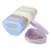 7010365P | Personalized Pastel Color Retainer Cases 12/Pack