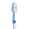 Vented toothbrush cover included.