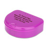 7017062P | Personalized High-Gloss Ortho Boxes 120/Box | Personalized with up to four lines of 26 spaces each.