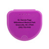 7017062P | Personalized with up to four lines of 26 spaces each.