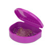 7017062P | Personalized High-Gloss Ortho Boxes 120/Box | Precise-fitting, vented lids. 1" deep. Tough, smooth plastic.